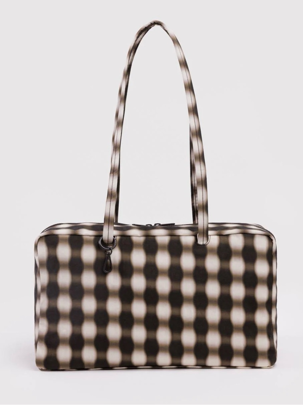 Baggu Medium Bowler Blurred Gingham NWT - Picture 10 of 10